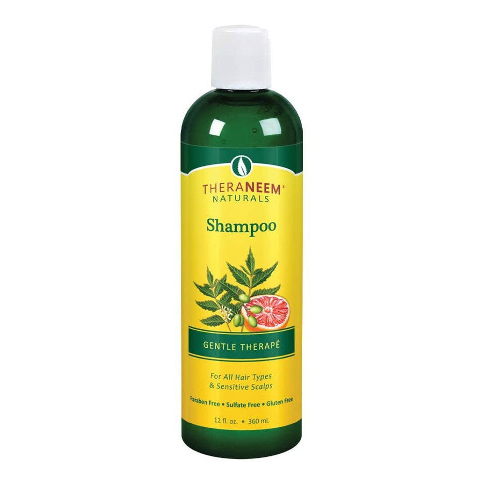 Thera Neem Naturals Shampoo Gentle Therape, 12 Oz